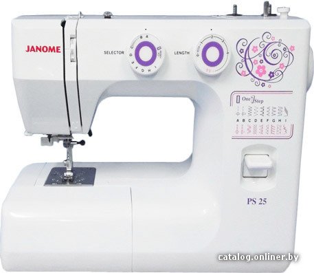 Электромеханическая швейная машина Janome PS 25