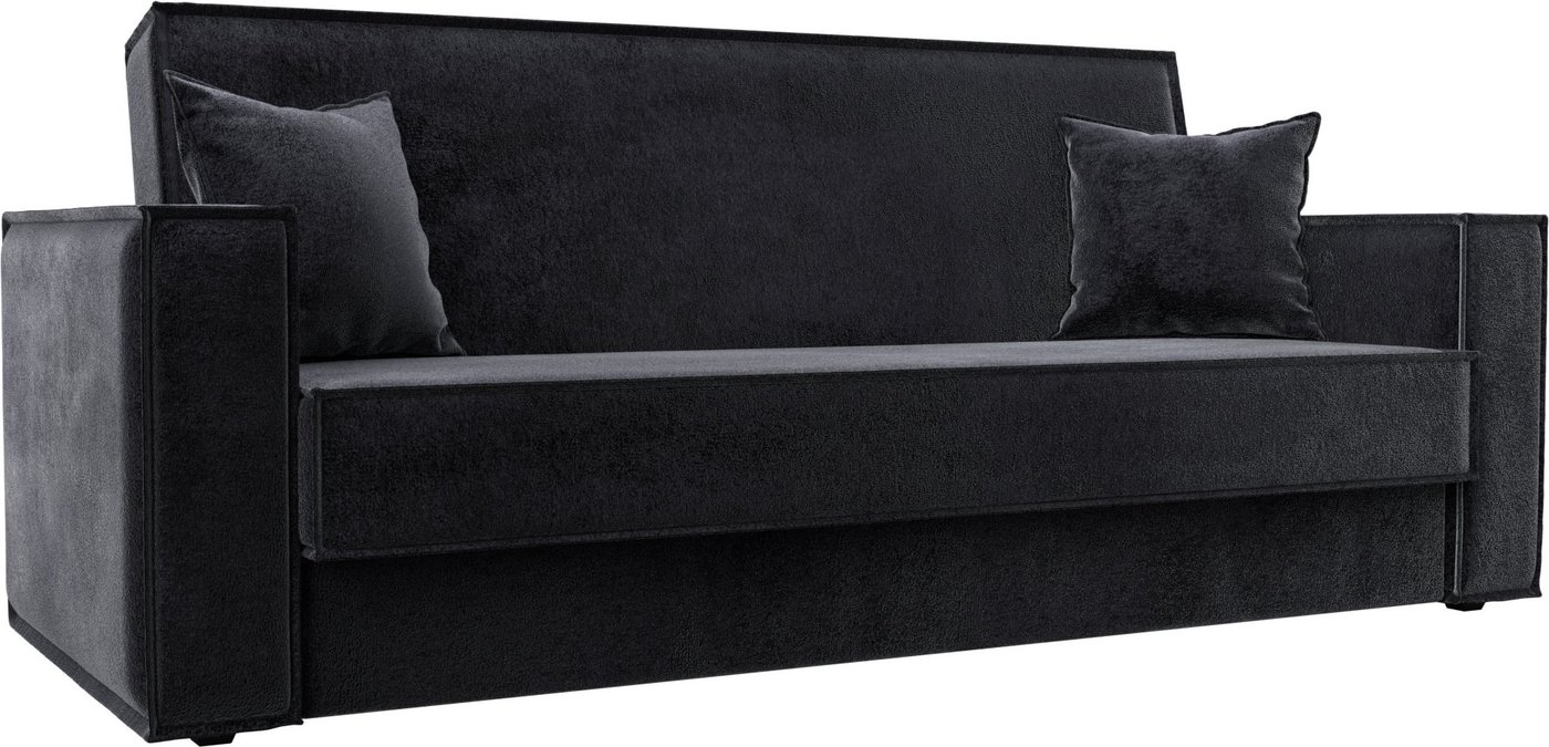 

Диван Лига диванов Куба 127463 (велюр Tower 11 темно-серый)