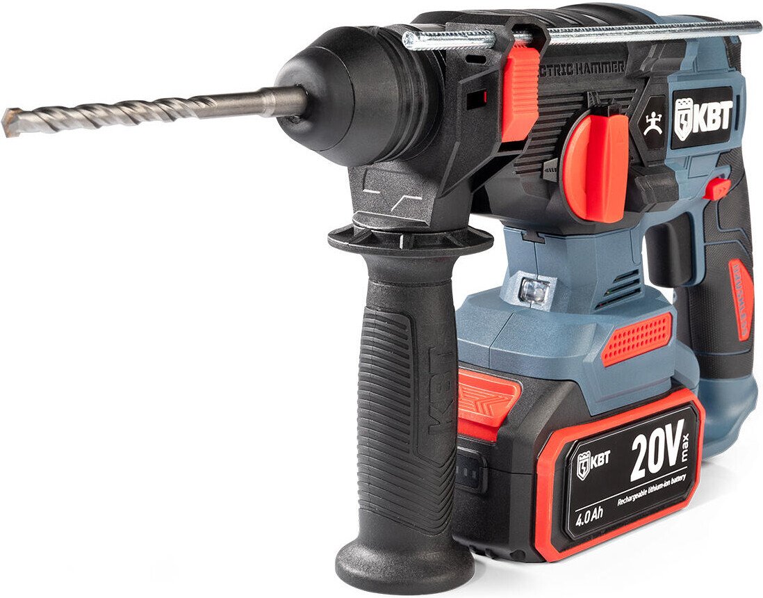 

Перфоратор КВТ Профи HB-20-24 (с 2-мя АКБ, кейс)