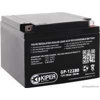 Аккумулятор для ИБП Kiper GP-12280 (12В/28 А·ч)