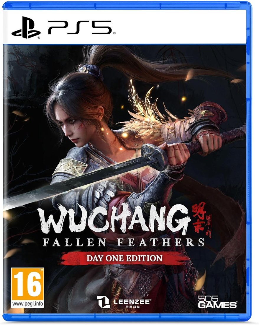 

WUCHANG: Fallen Feathers Day One Edition для PlayStation 5