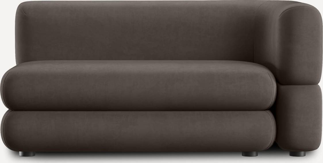 

Диван Divan Brera-5 Velour Stone 244775 (серый)