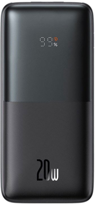 

Внешний аккумулятор Baseus Bipow Pro Digital Display Fast Charge 20W 10000mAh (черный)