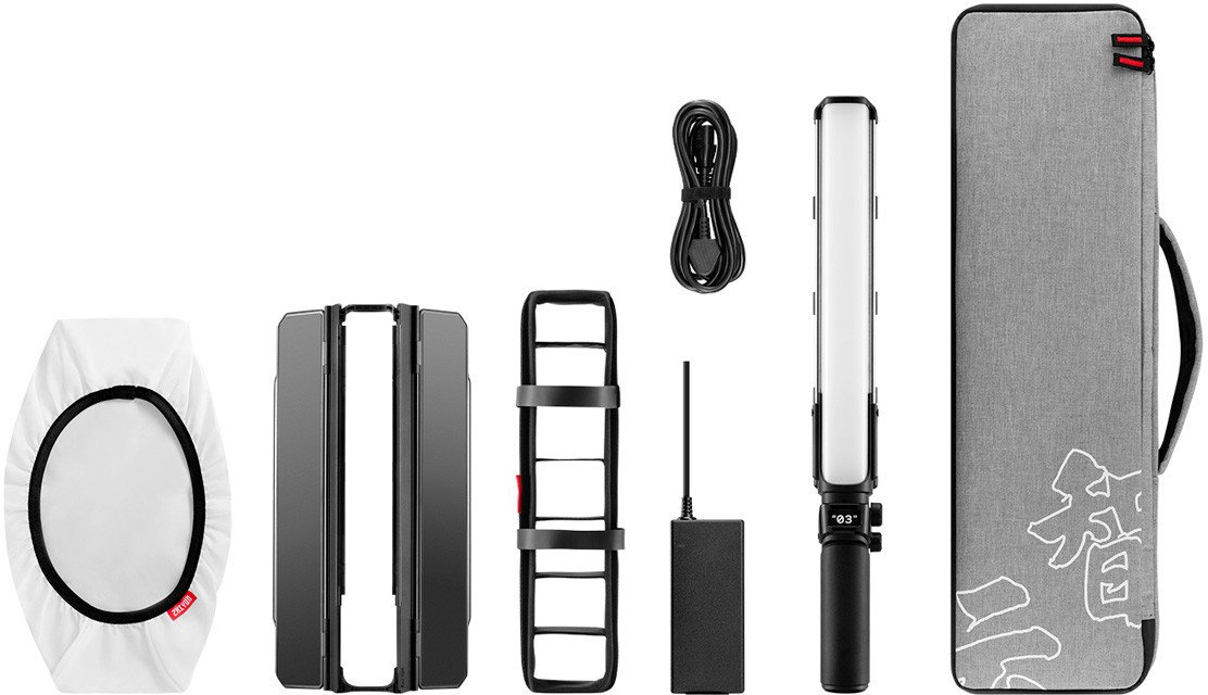 

Лампа Zhiyun Fiveray V60 Combo (черный)
