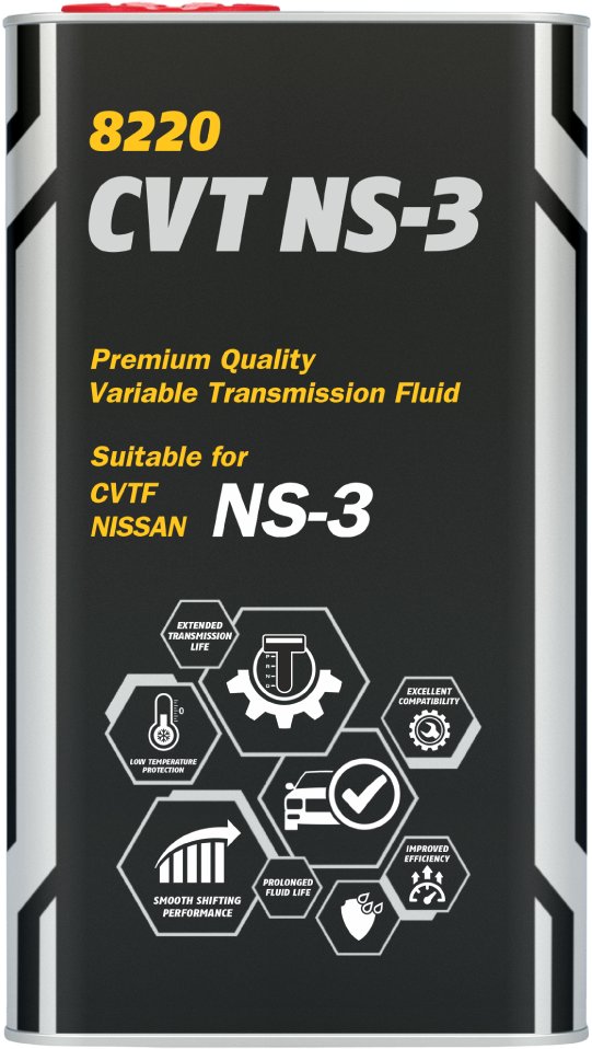 

Трансмиссионное масло Mannol CVT NS-3 4л