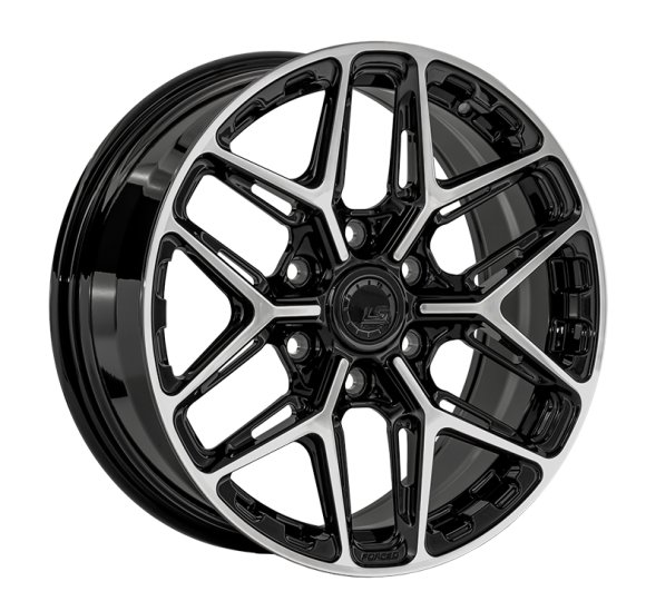 

Литые диски LS Forged FG53 18x8" 6x139.7мм DIA 100.1мм ET 36мм BKF