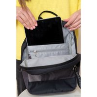 Городской рюкзак Grizzly RXL-327-3 (черный/серый)