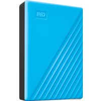 Внешний накопитель WD My Passport 4TB WDBPKJ0040BBL