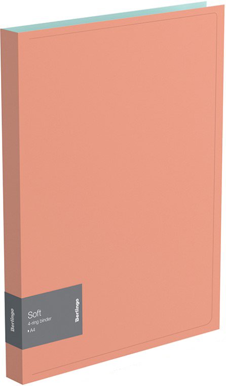 

Папка для бумаг Berlingo Soft ABp_42213 (коралловый)