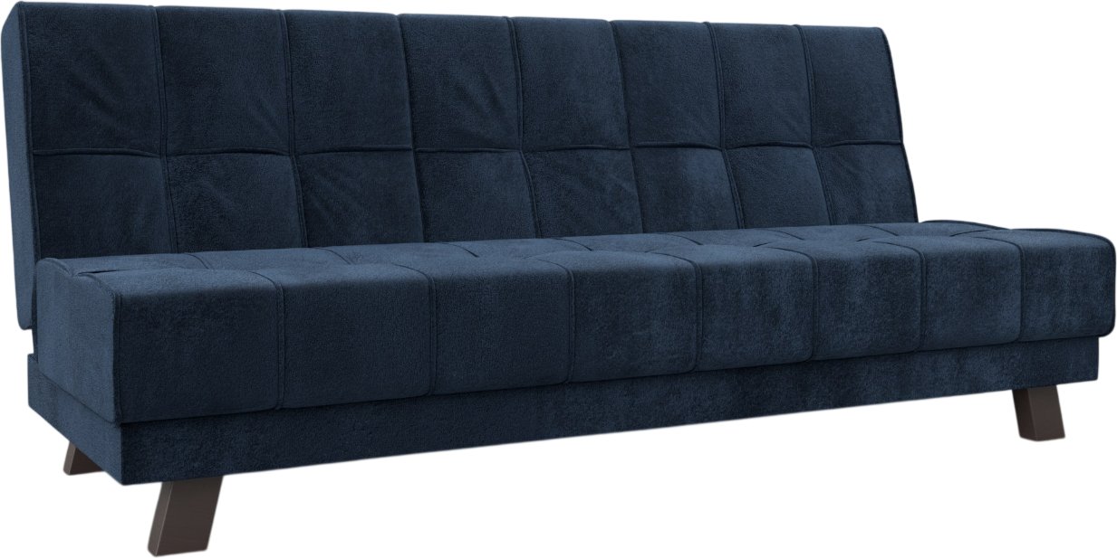 

Диван Лига диванов Винсент 126452 (велюр Tower 13 синий)