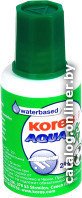 Жидкий корректор для текста Kores Aqua Soft Tip 69461.01 25 г
