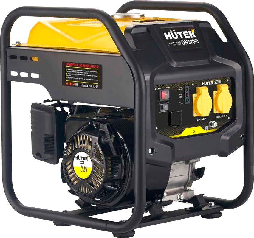 Бензиновый генератор Huter DN3700i