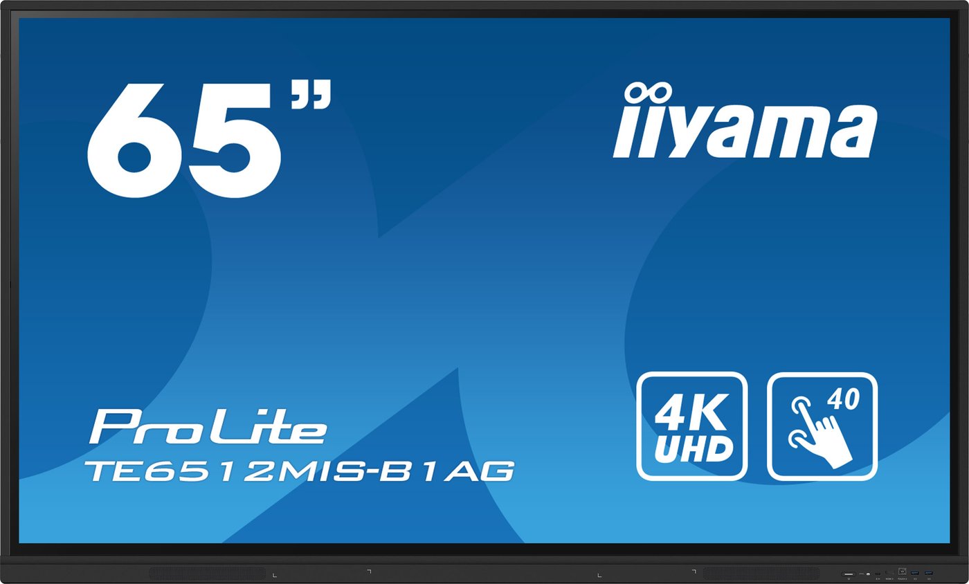 Интерактивная панель iiyama ProLite TE6512MIS-B1AG