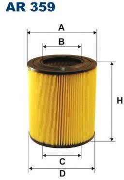 

Воздушный фильтр Filtron AR359