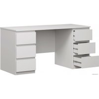 Стол Mio Tesoro Кастор 6 ящиков 151x65 2.03.06.040.1 (белый)