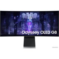 Игровой монитор Samsung Odyssey OLED G8 LS34BG850SIXCI