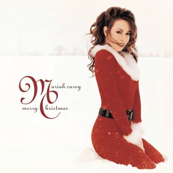Виниловая пластинка Mariah Carey - Merry Christmas (красный винил)