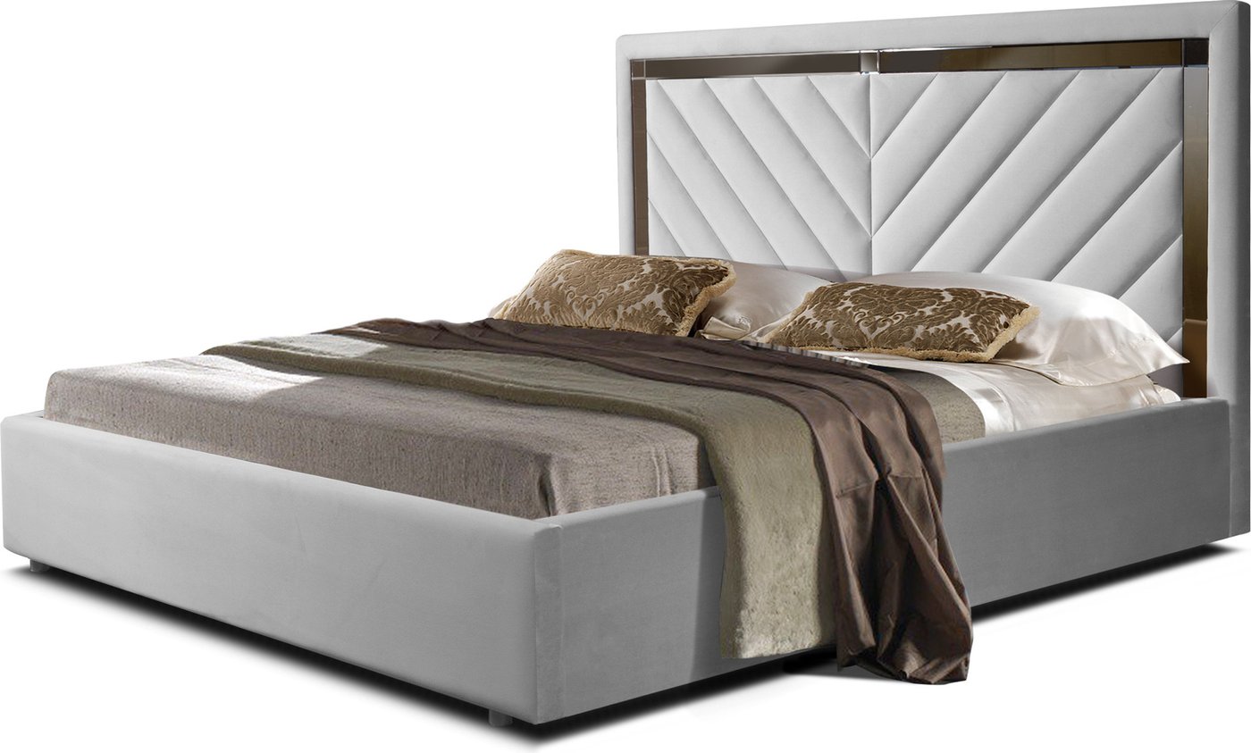 

Кровать ФорестДекоГрупп Софи 4 160x200 с ПМ (Veluta Lux 51)