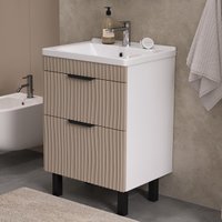 Volna Тумба под умывальник Lotty 70.2Y Миранда (латте, напольная)