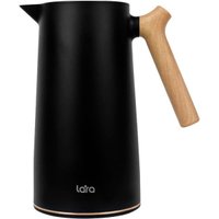 Кувшин-термос Lara LR04-84 1л (черный)