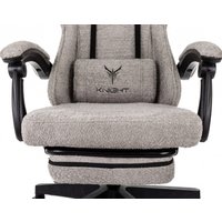 Игровое (геймерское) кресло Knight Lord/F (бежевый, ткань Camby20)