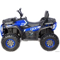 Электроквадроцикл Toyland Qwatro 4х4 ХМХ607 (синий)