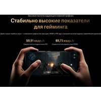 Телефон iQOO Z10R 8GB/256GB международная версия (насыщенный черный)