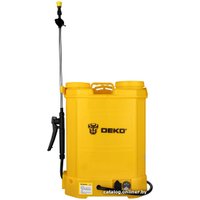 Аккумуляторный опрыскиватель Deko DKSP10 16 л