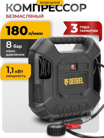 Компрессор Denzel DL1100