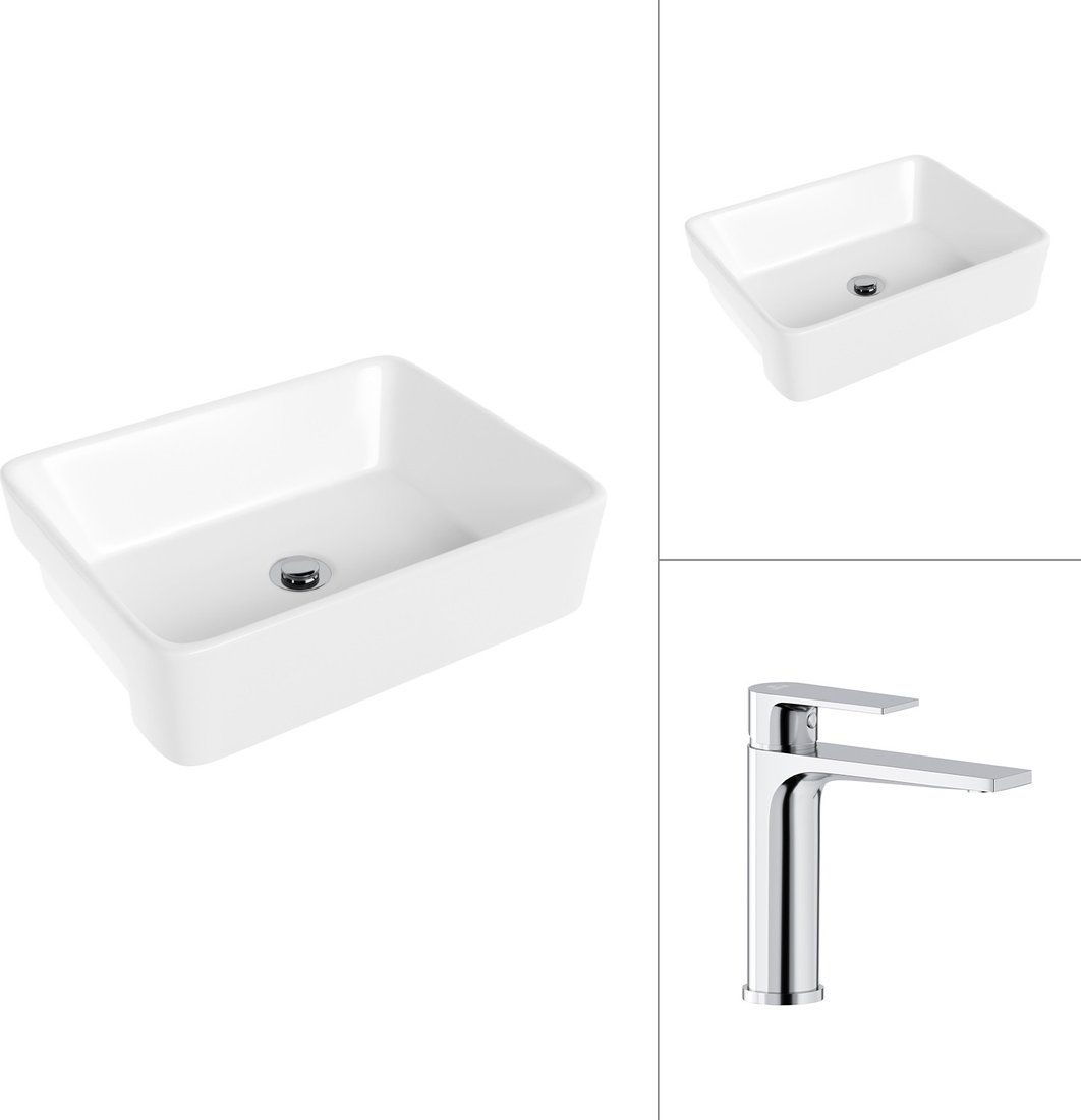 

Умывальник Lauter 21675 + Reef 21CK678C