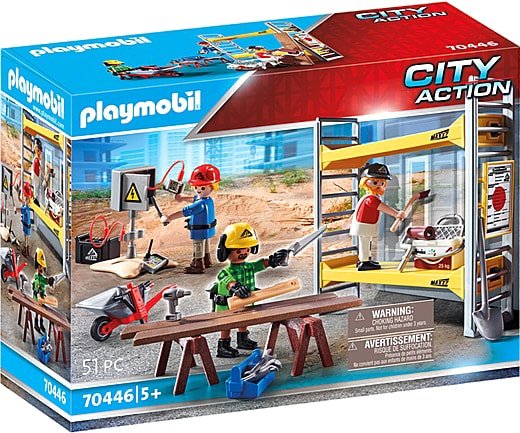 

Конструктор Playmobil На стройке PM70446