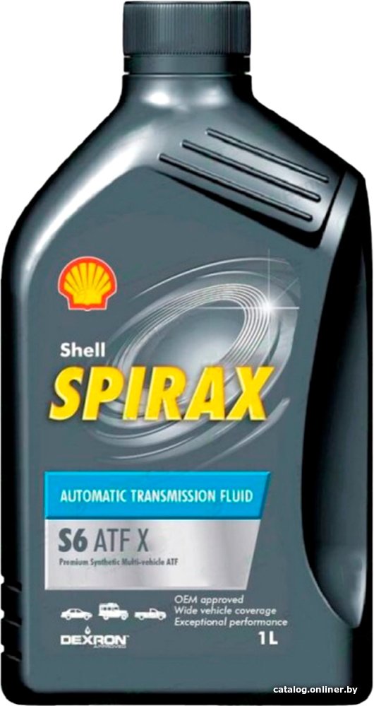 Трансмиссионное масло Shell Spirax S6 ATF X 1л
