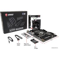 Материнская плата MSI X299 Raider