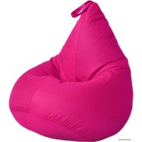 Кресло-мешок Kreslomeshki Капля Оксфорд 210 (XXXL, фуксия)