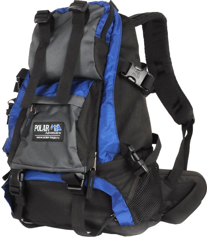

Городской рюкзак Polar П956 (синий)