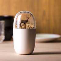 Подставка для зубочисток Qualy Deer Meadow QL10212-BN