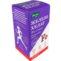 БАД Эвалар Железо Хелат (60 таблеток) в Орше
