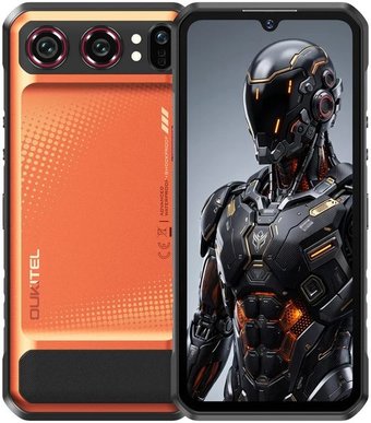 Телефон Oukitel WP68 Air 12GB/512GB (оранжевый)