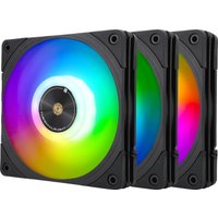 Комплект вентиляторов для корпуса Thermalright TL-B12-S X3 (черный)