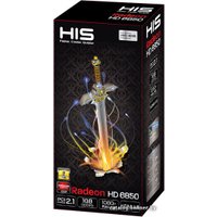 Видеокарта HIS HD 6850 Fan 1024MB GDDR5 (H685FN1GD)