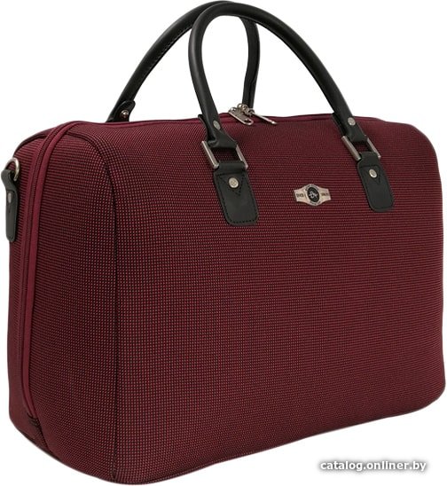 Дорожная сумка Borgo Antico 6088 40 см (бордовый)
