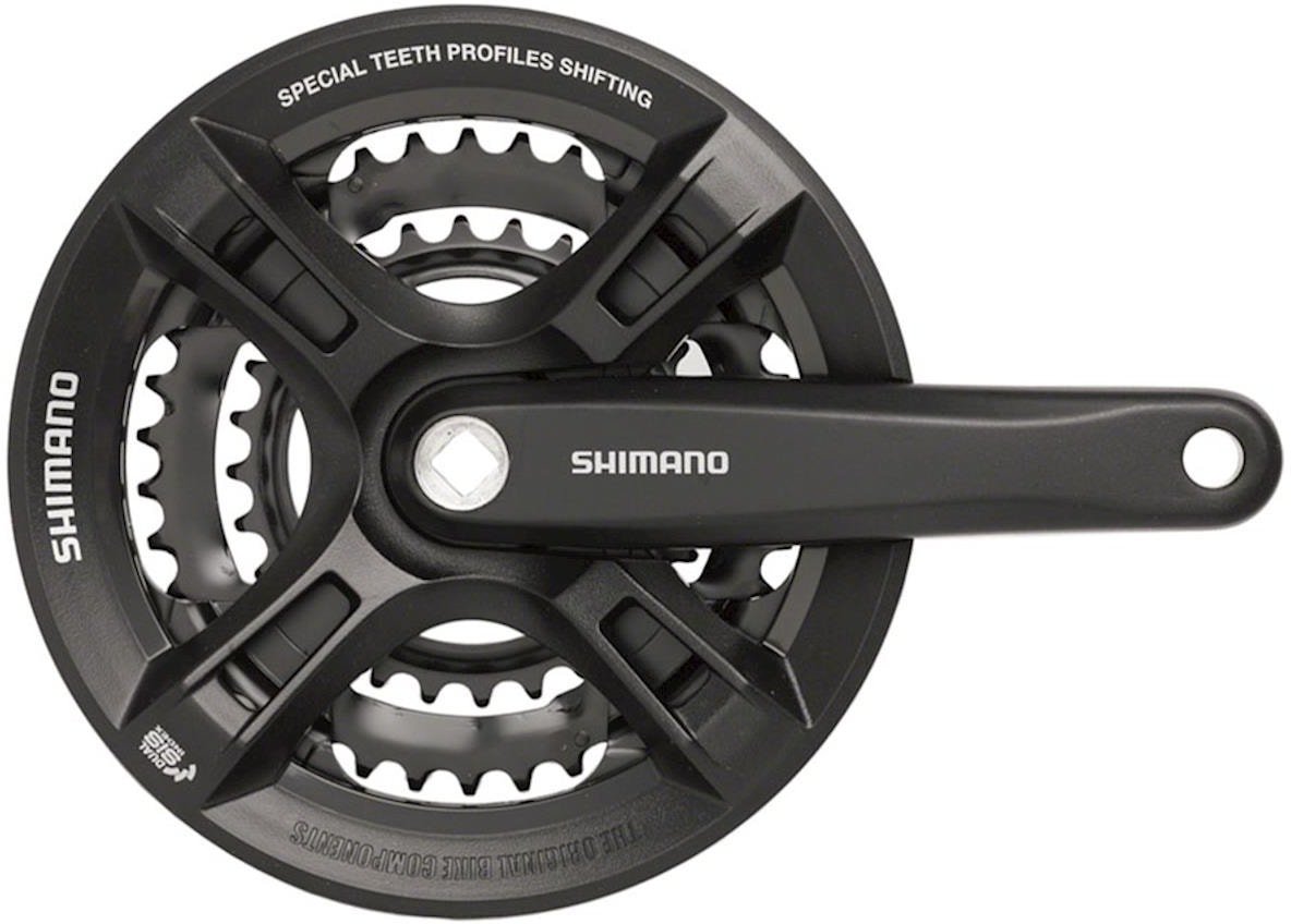 

Система шатунов Shimano Altus M311 42/32/22T 175мм