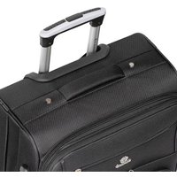 Чемодан 4 ROADS 6161-L 75 см (черный)