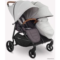 Коляска прогулочная «книга» Rant Twinny RA151 (soft grey)