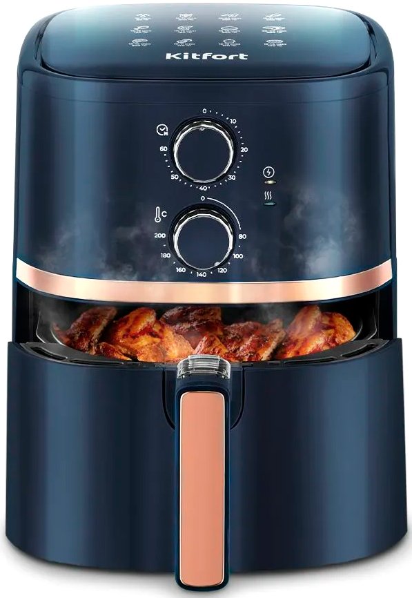 

Аэрогриль (аэрофритюрница) Kitfort KT-8106