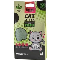 Наполнитель для туалета Bubu Pets Tofu Green Tea (2.5 кг/6 л)