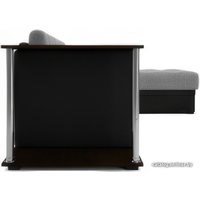 Угловой диван Мебель-АРС Атланта (рогожка серый)