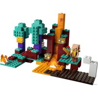 Конструктор LEGO Minecraft 21168 Искаженный лес