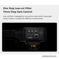 Проводной микрофон Saramonic Vmic 4