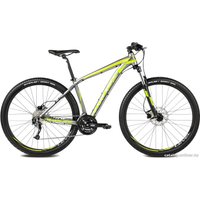 Велосипед Kross Level B2 graphite/lime/black matte (2016)